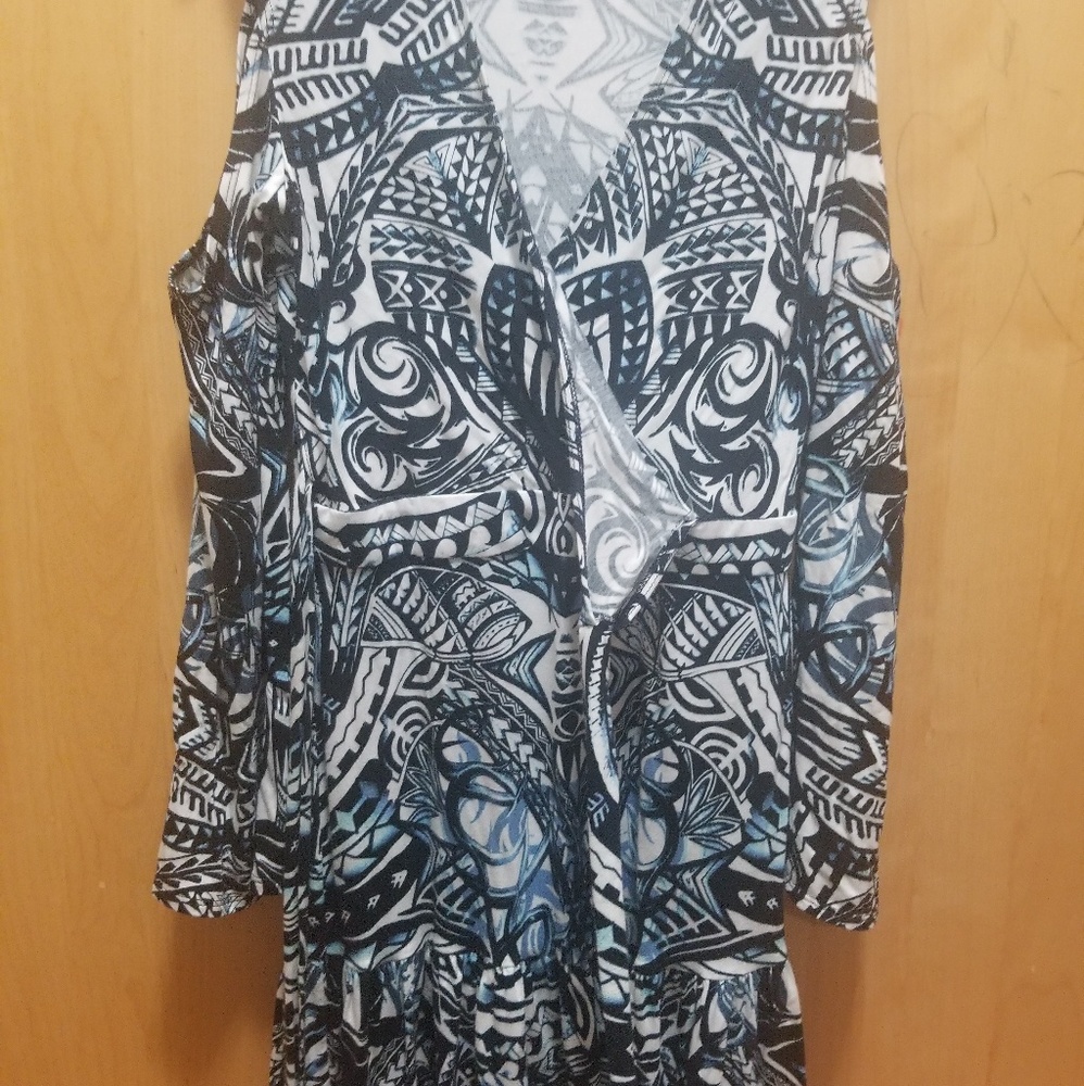 Wrap dress